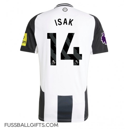 Newcastle United Alexander Isak #14 Fußballbekleidung Heimtrikot 2024-25 Kurzarm